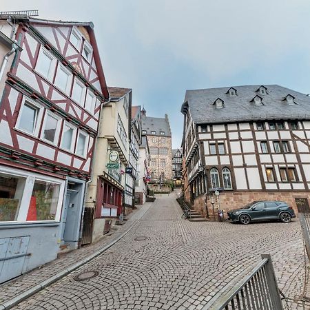 Altstadt Pur Im Herzen Marburgs Buitenkant foto