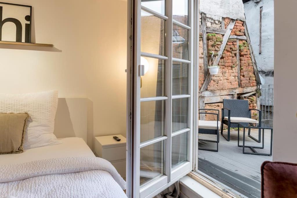 Altstadt Pur Im Herzen Marburgs Buitenkant foto