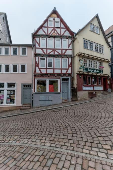 Altstadt Pur Im Herzen Marburgs Buitenkant foto