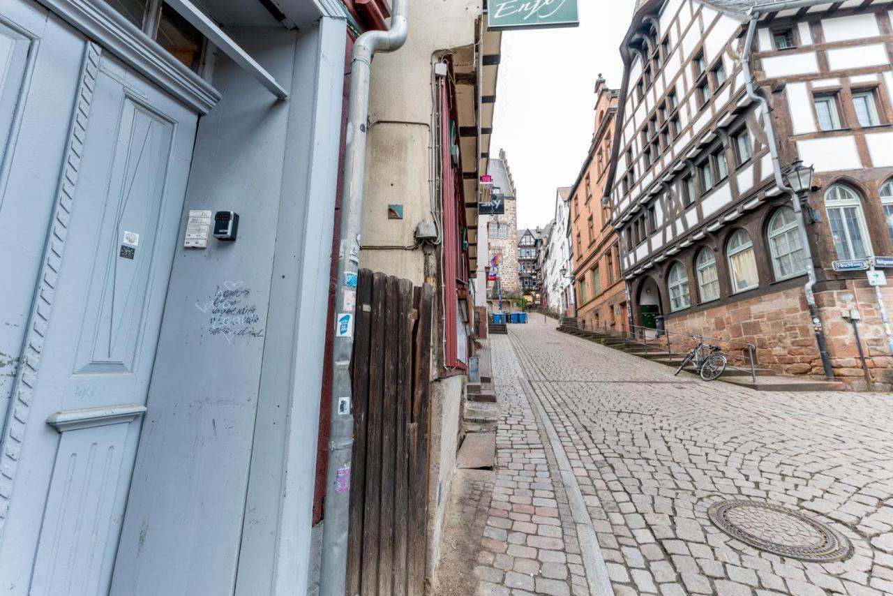 Altstadt Pur Im Herzen Marburgs Buitenkant foto