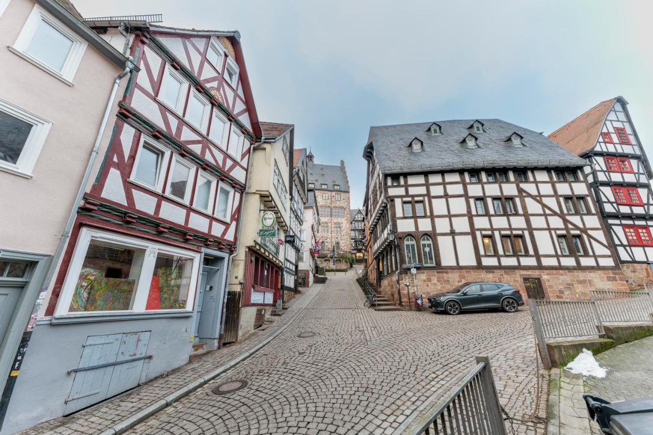 Altstadt Pur Im Herzen Marburgs Buitenkant foto